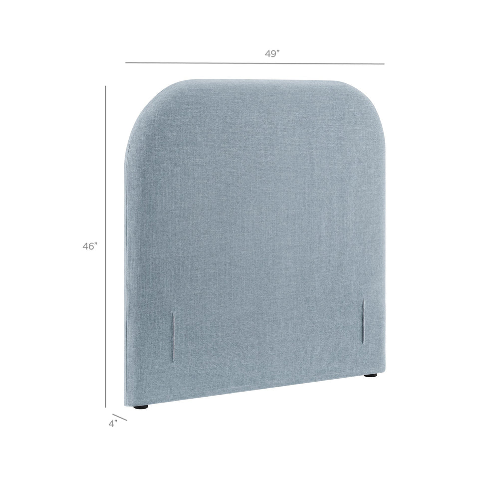 Keynote Twin Size Upholstered Fabric Headboard by Modway