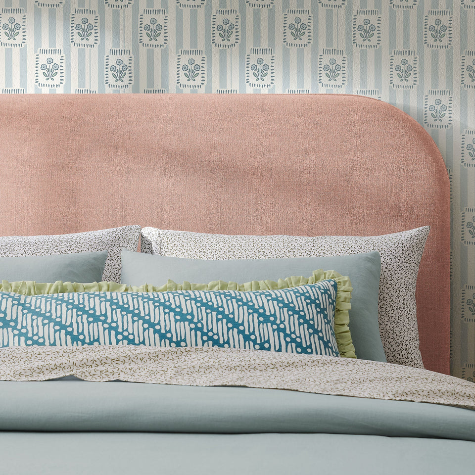Keynote Full Size Upholstered Fabric Headboard by Modway