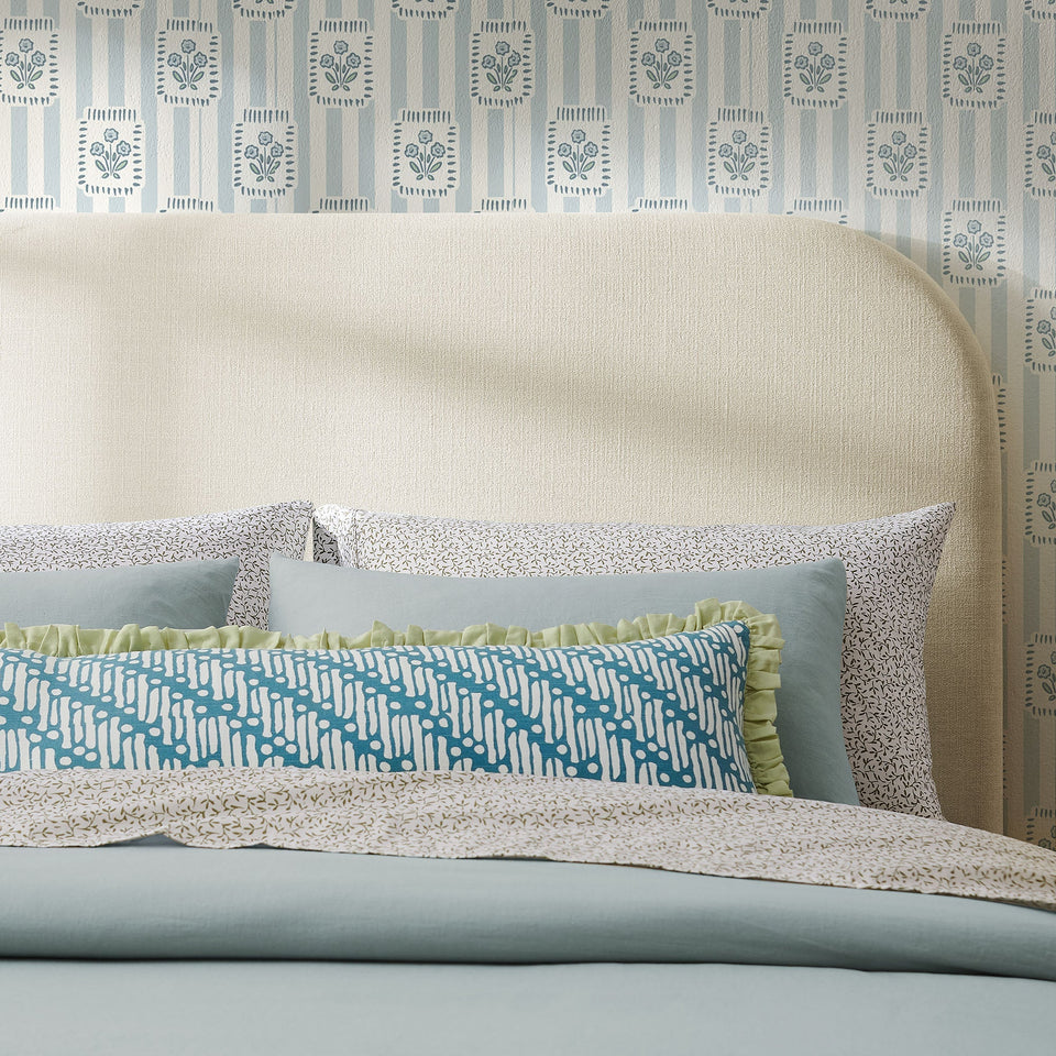 Keynote Full Size Upholstered Fabric Headboard by Modway