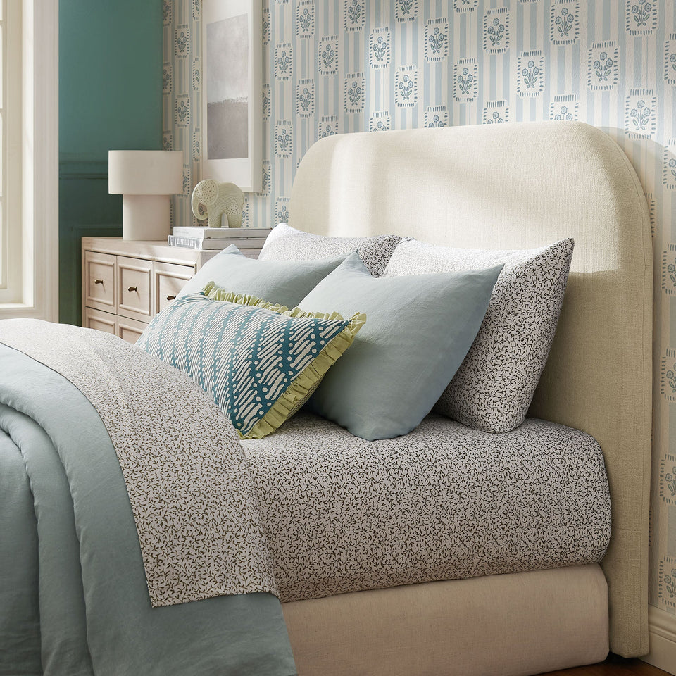 Keynote Full Size Upholstered Fabric Headboard by Modway
