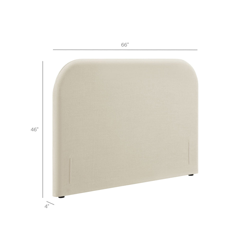 Keynote Full Size Upholstered Fabric Headboard by Modway