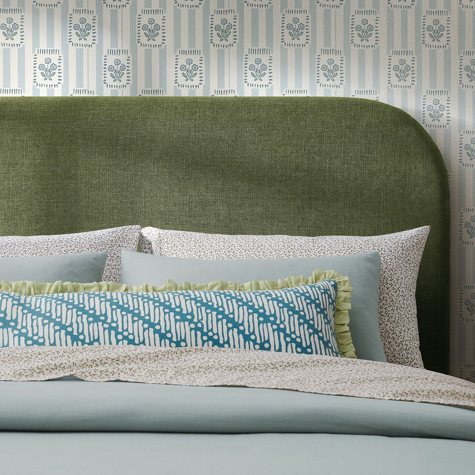 Keynote Full Size Upholstered Fabric Headboard by Modway