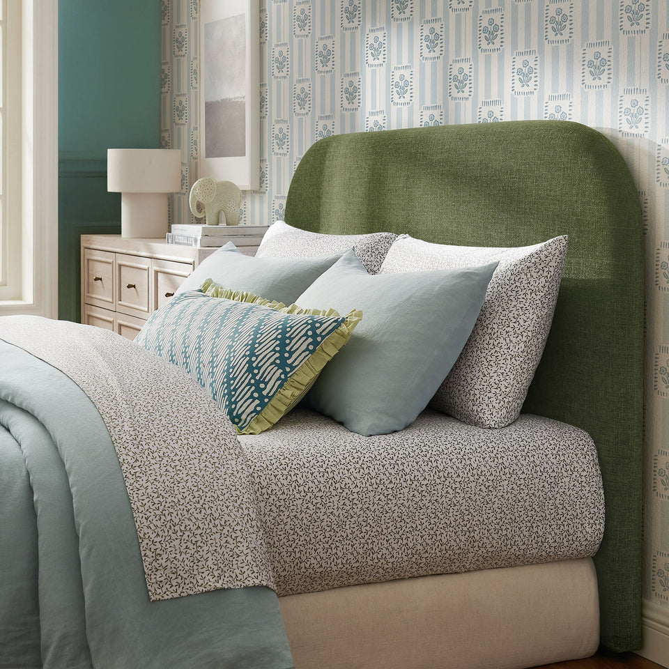 Keynote Full Size Upholstered Fabric Headboard by Modway