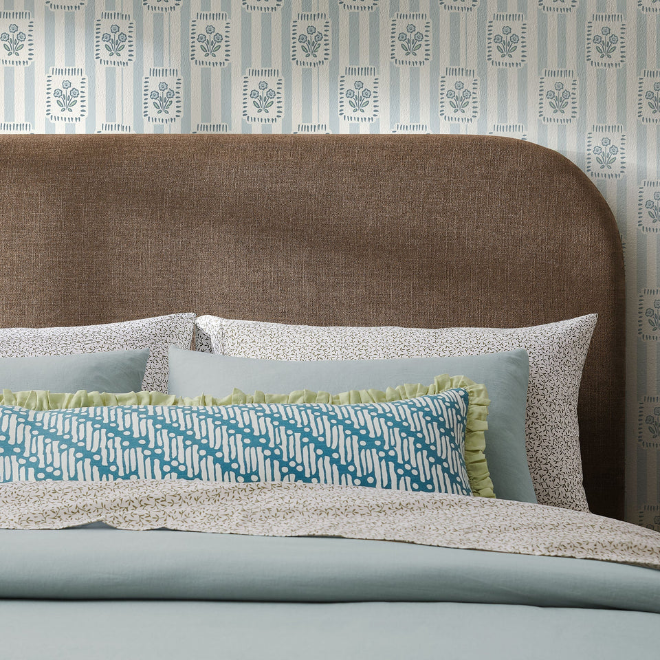 Keynote Full Size Upholstered Fabric Headboard by Modway