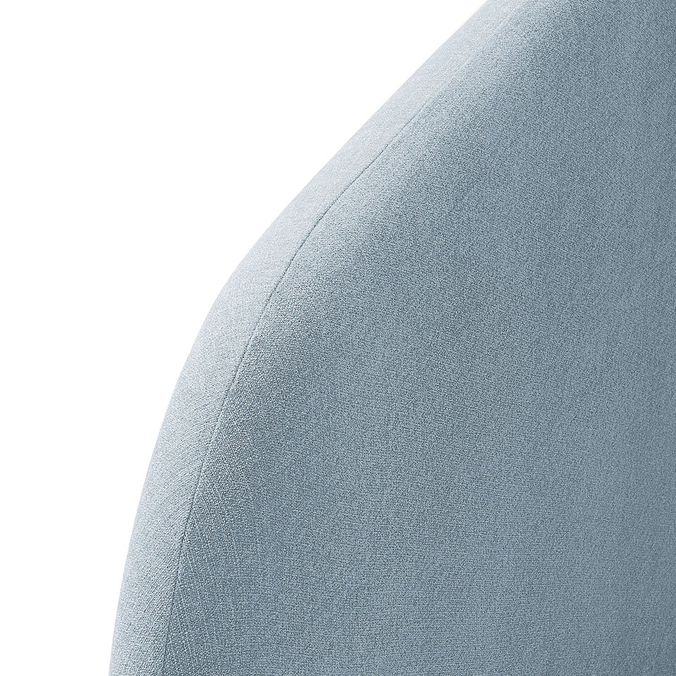 Keynote Full Size Upholstered Fabric Headboard by Modway