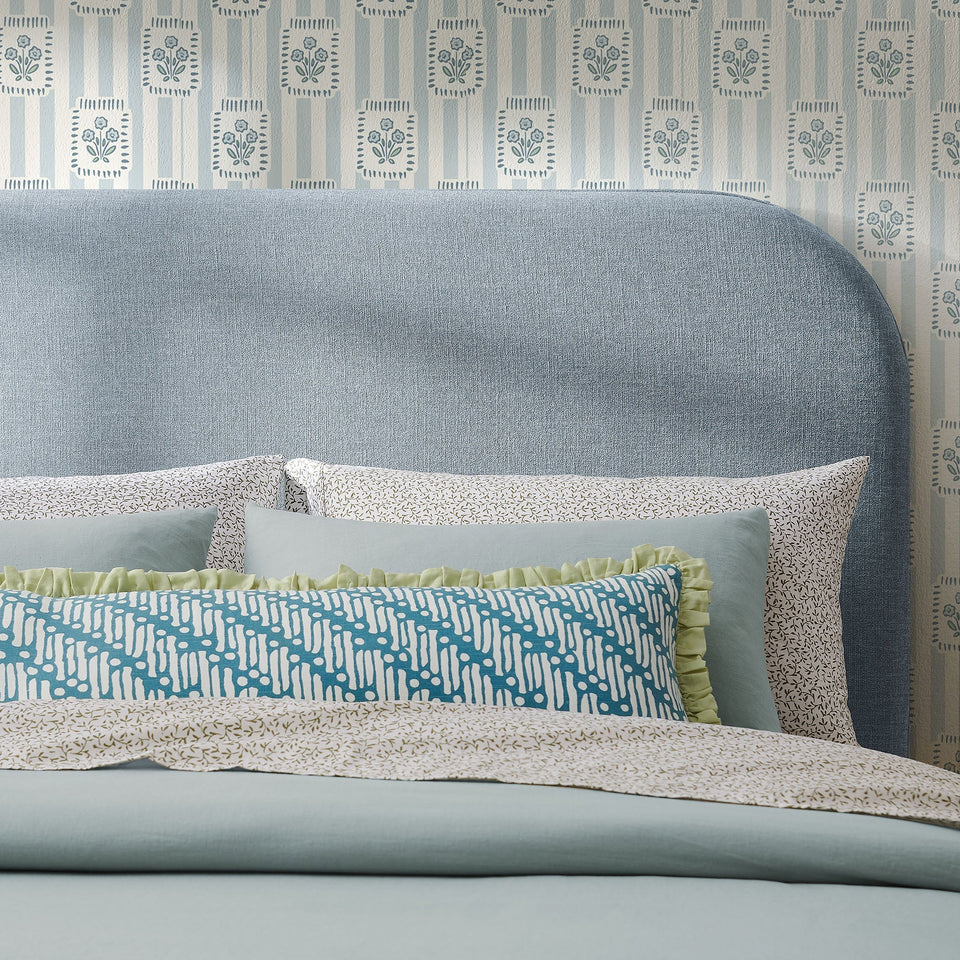Keynote Full Size Upholstered Fabric Headboard by Modway