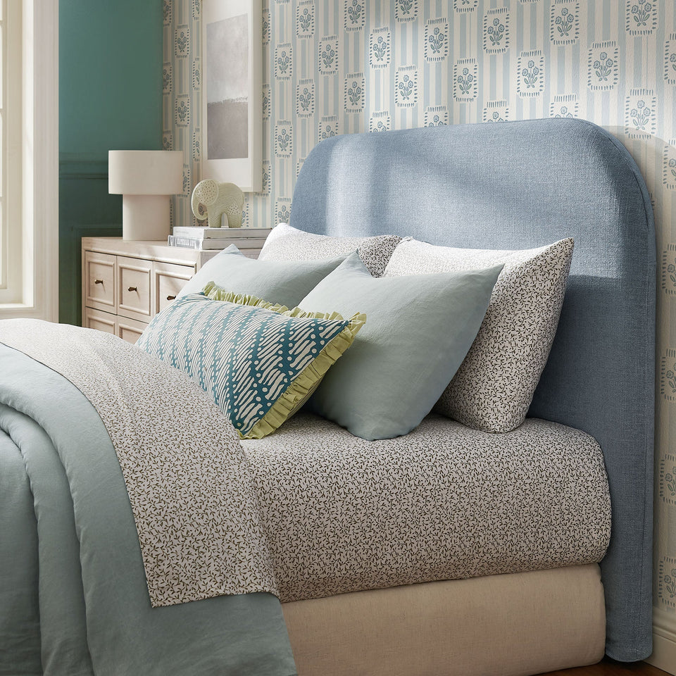 Keynote Full Size Upholstered Fabric Headboard by Modway