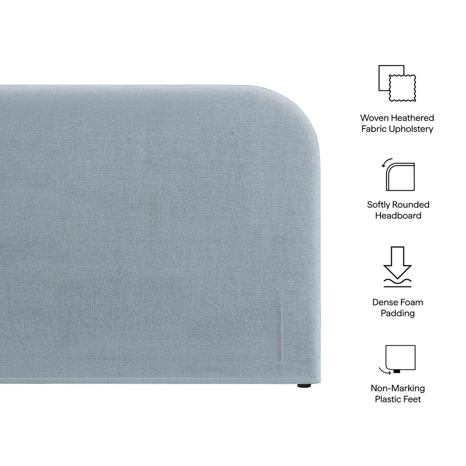 Keynote Full Size Upholstered Fabric Headboard by Modway