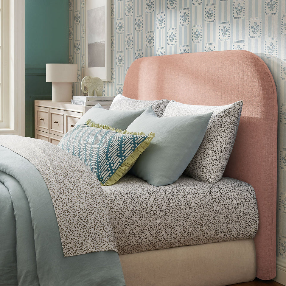 Keynote Queen Size Upholstered Fabric Headboard by Modway