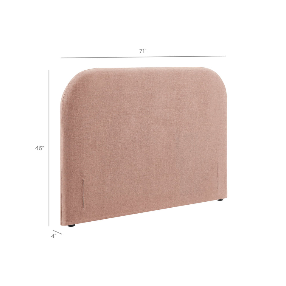 Keynote Queen Size Upholstered Fabric Headboard by Modway