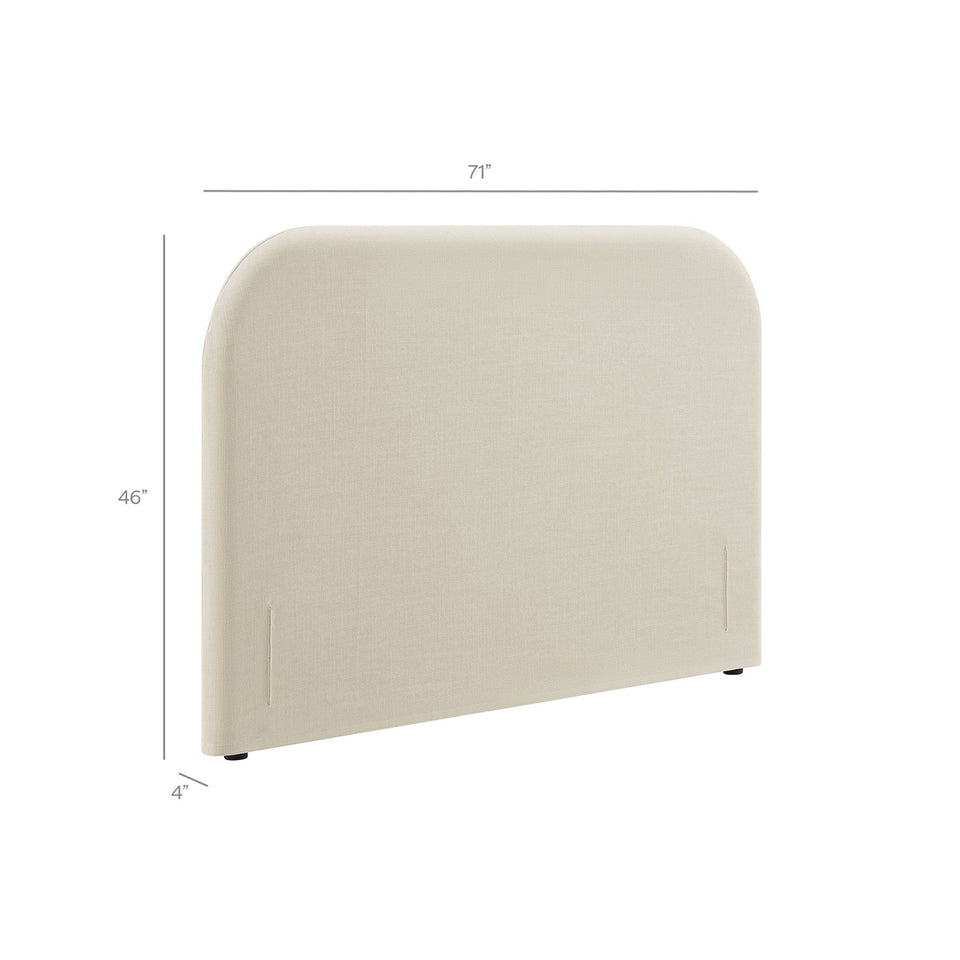 Keynote Queen Size Upholstered Fabric Headboard by Modway