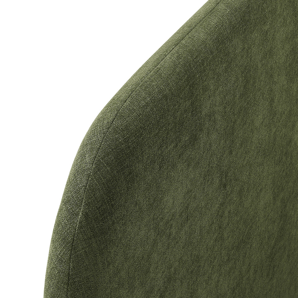 Keynote Queen Size Upholstered Fabric Headboard by Modway