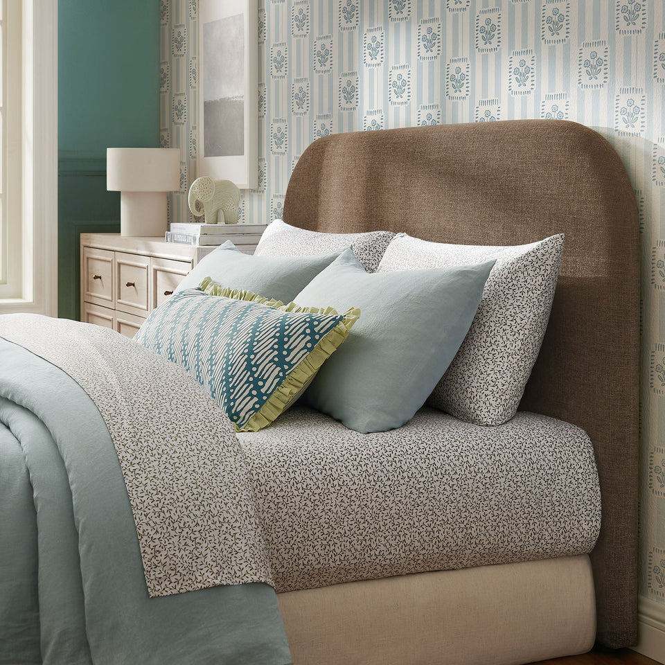 Keynote Queen Size Upholstered Fabric Headboard by Modway