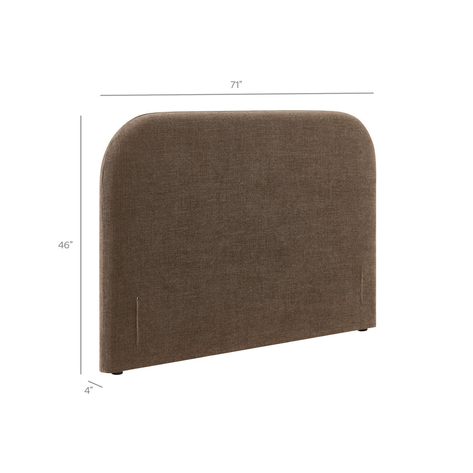 Keynote Queen Size Upholstered Fabric Headboard by Modway