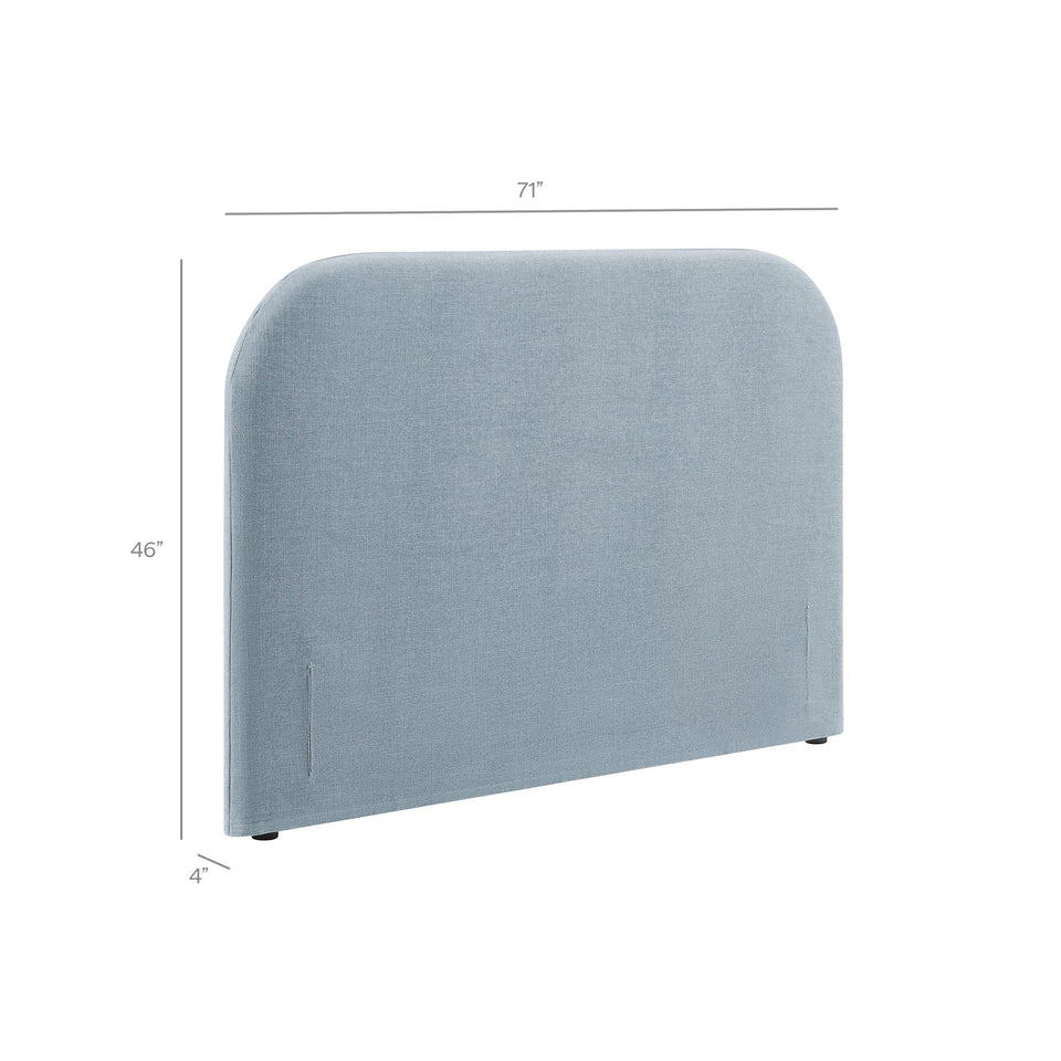 Keynote Queen Size Upholstered Fabric Headboard by Modway