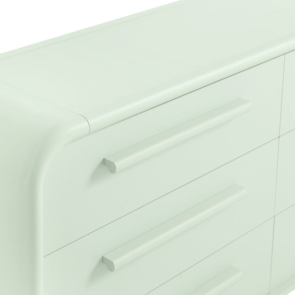 Bellamy Curved 6-Drawer Dresser by Modway