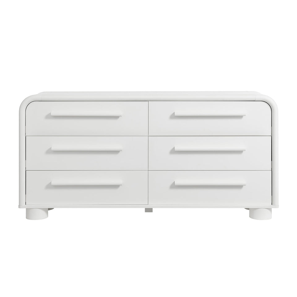 Bellamy Curved 6-Drawer Dresser by Modway