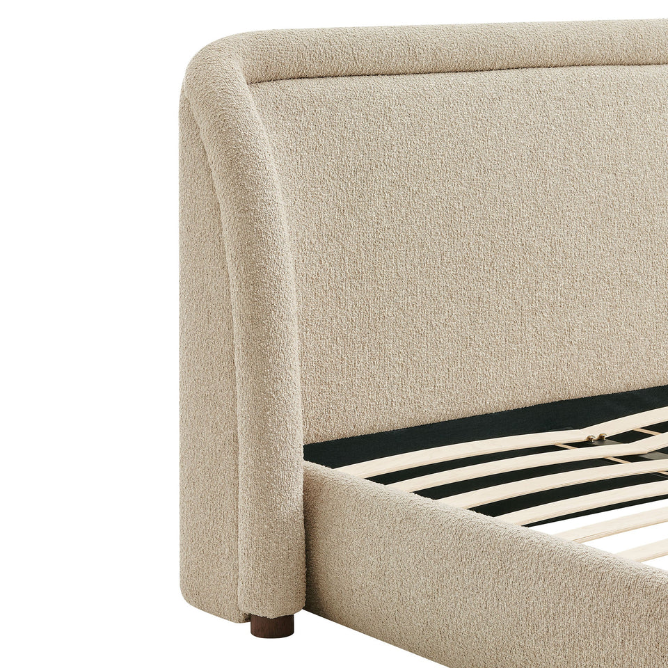Tasmin Upholstered Fabric Platform Bed by Modway