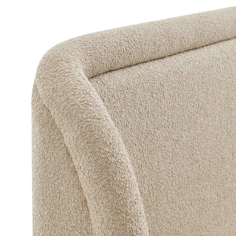 Tasmin Upholstered Fabric Platform Bed by Modway