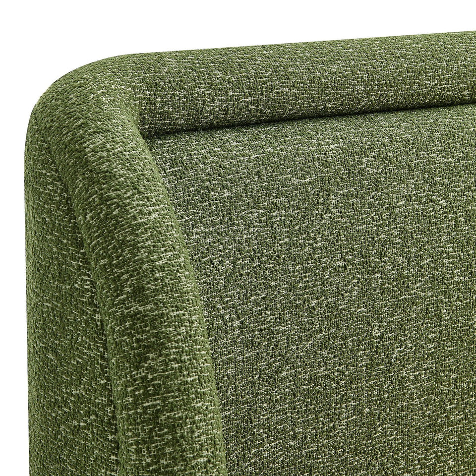 Tasmin Upholstered Fabric Platform Bed by Modway