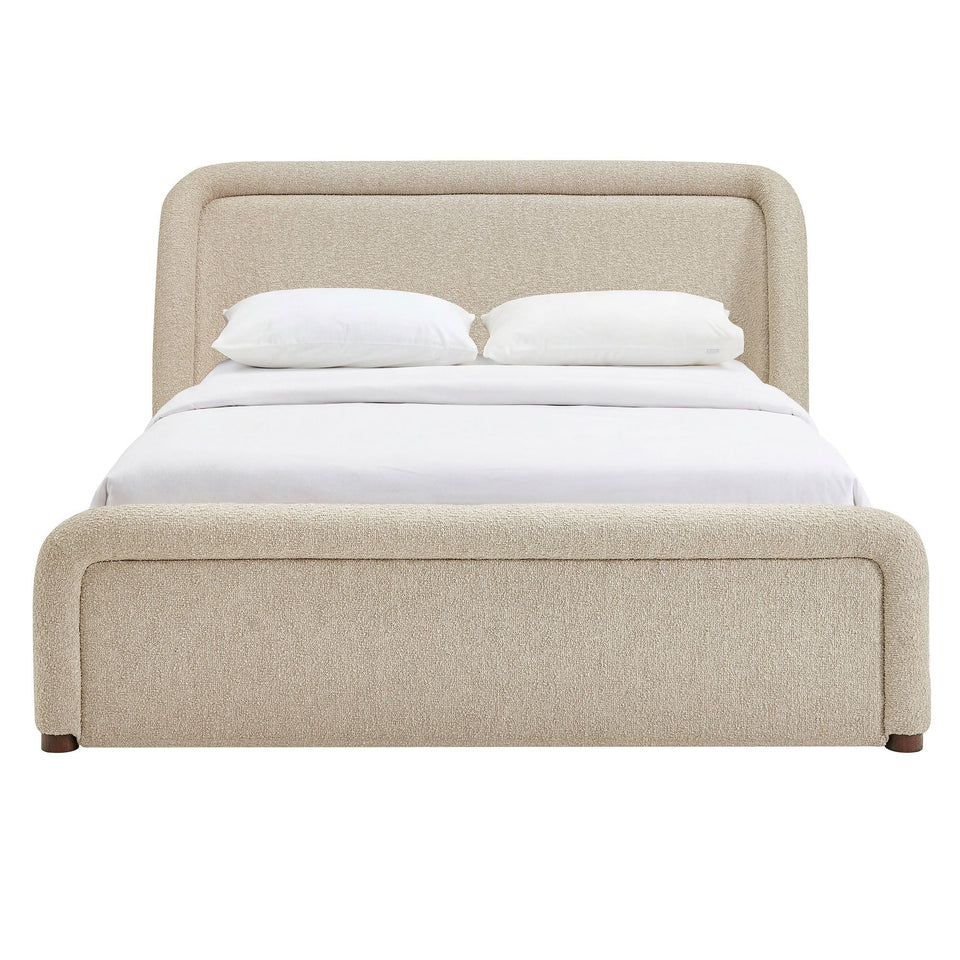 Tasmin Upholstered Fabric Platform Bed by Modway