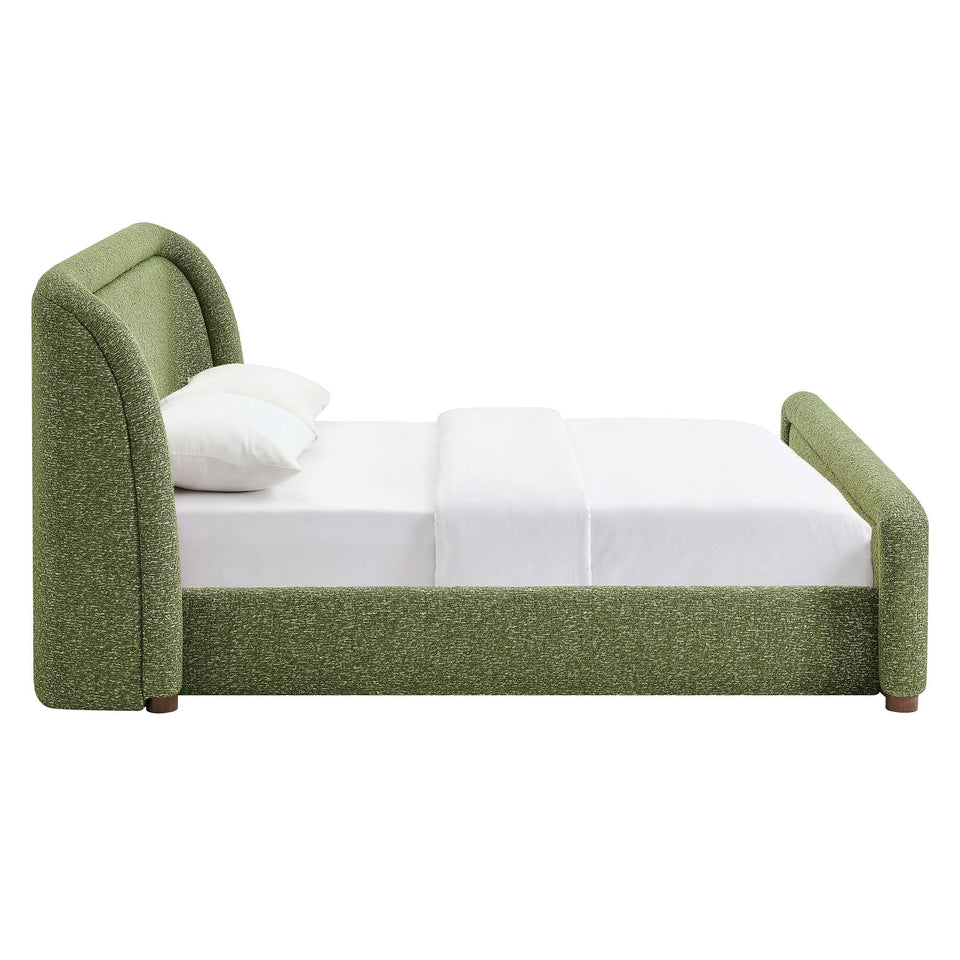 Tasmin Upholstered Fabric Platform Bed by Modway