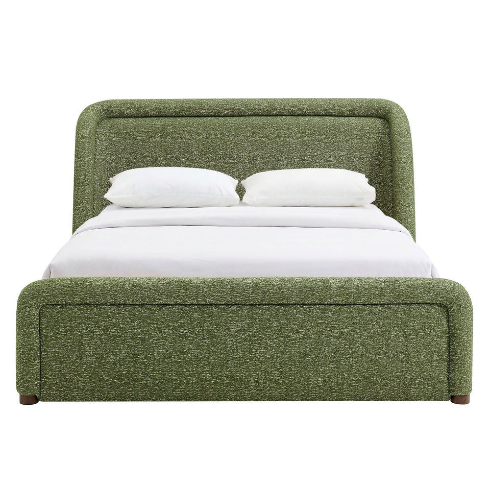 Tasmin Upholstered Fabric Platform Bed by Modway