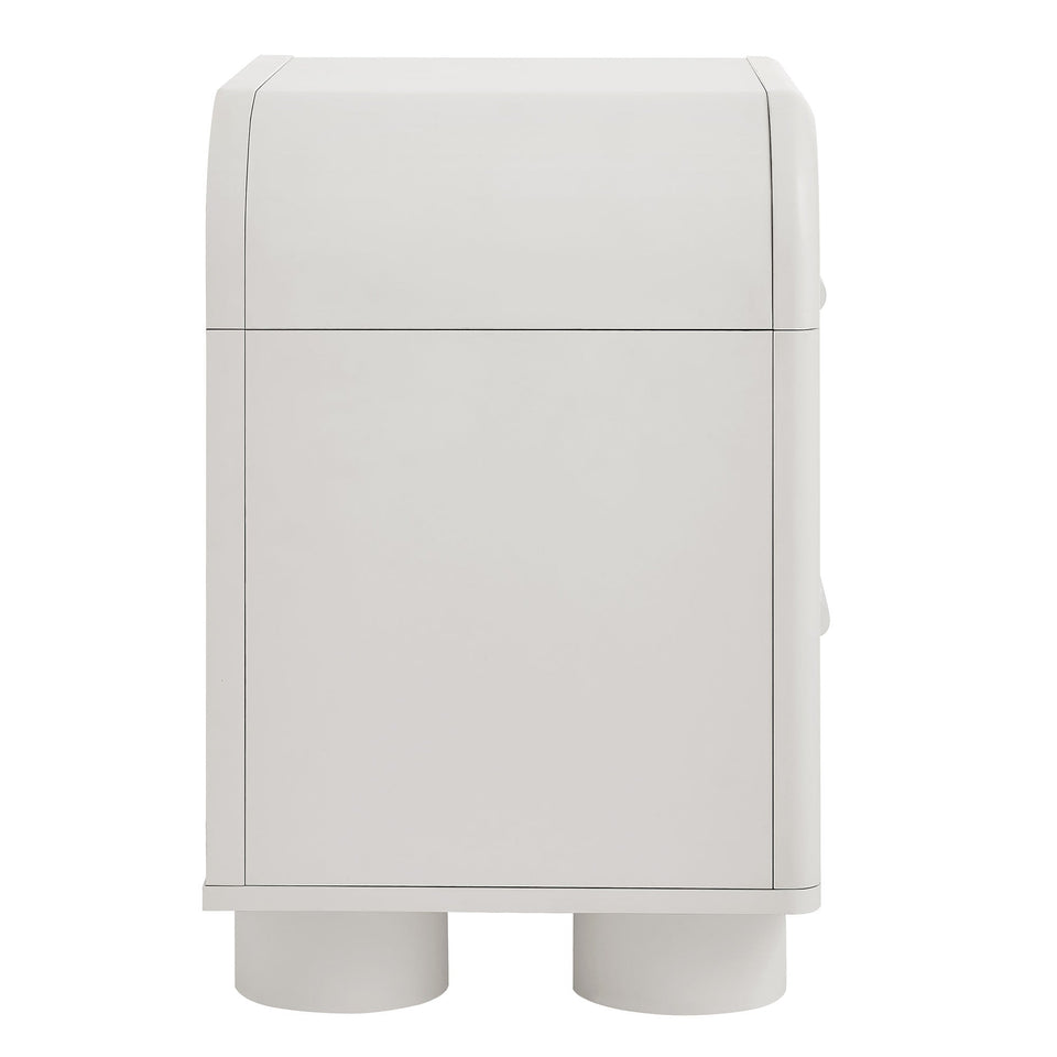 Bellamy Curved 2-Drawer Nightstand by Modway