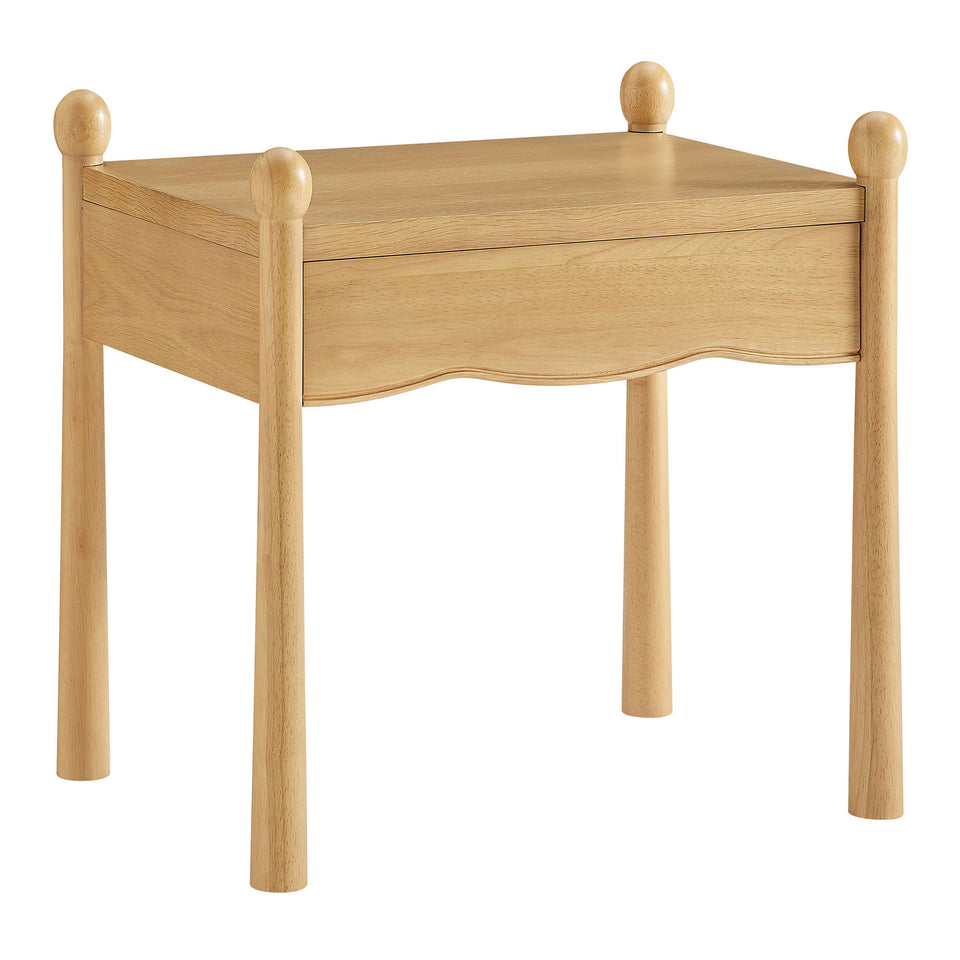 Darcy Wood Nightstand or Side Table by Modway