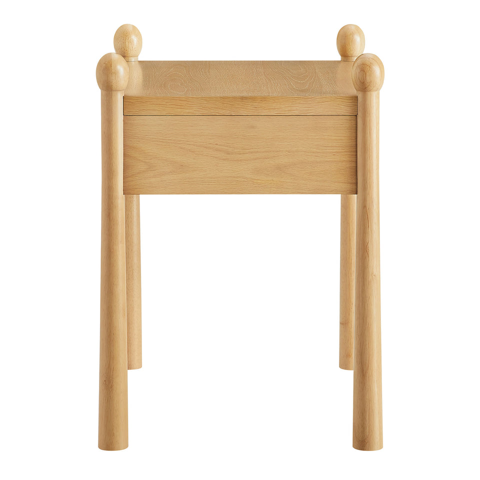 Darcy Wood Nightstand or Side Table by Modway