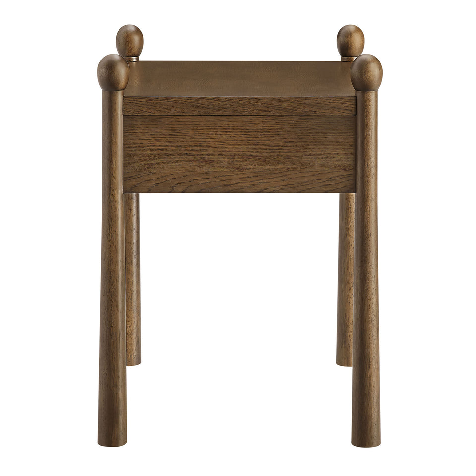 Darcy Wood Nightstand or Side Table by Modway