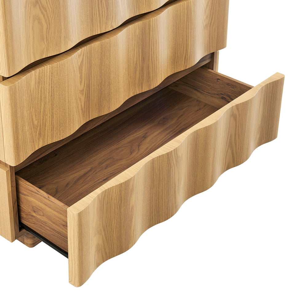Isola Wavy 3 Drawer Chest by Modway