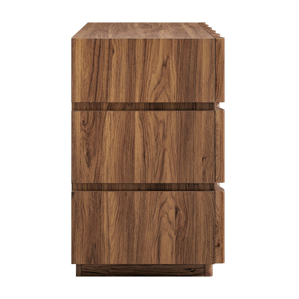 Isola Wavy 3 Drawer Chest by Modway