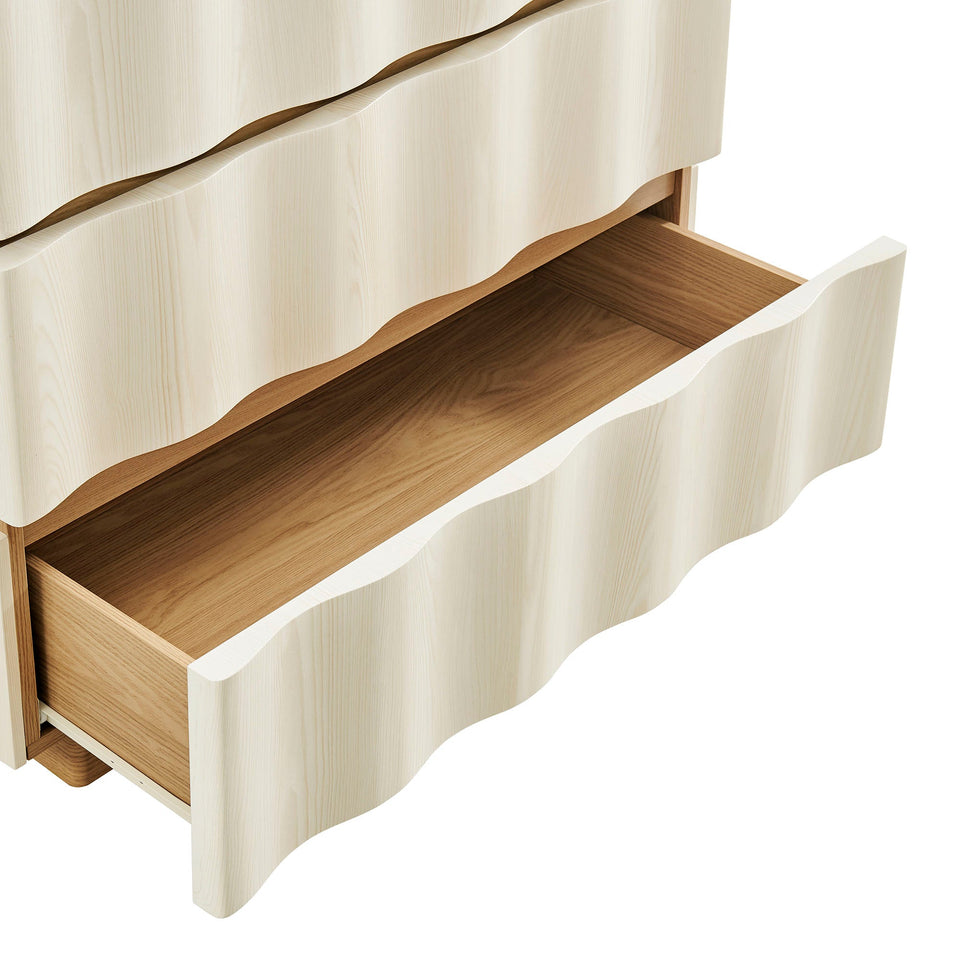 Isola Wavy 3 Drawer Chest by Modway