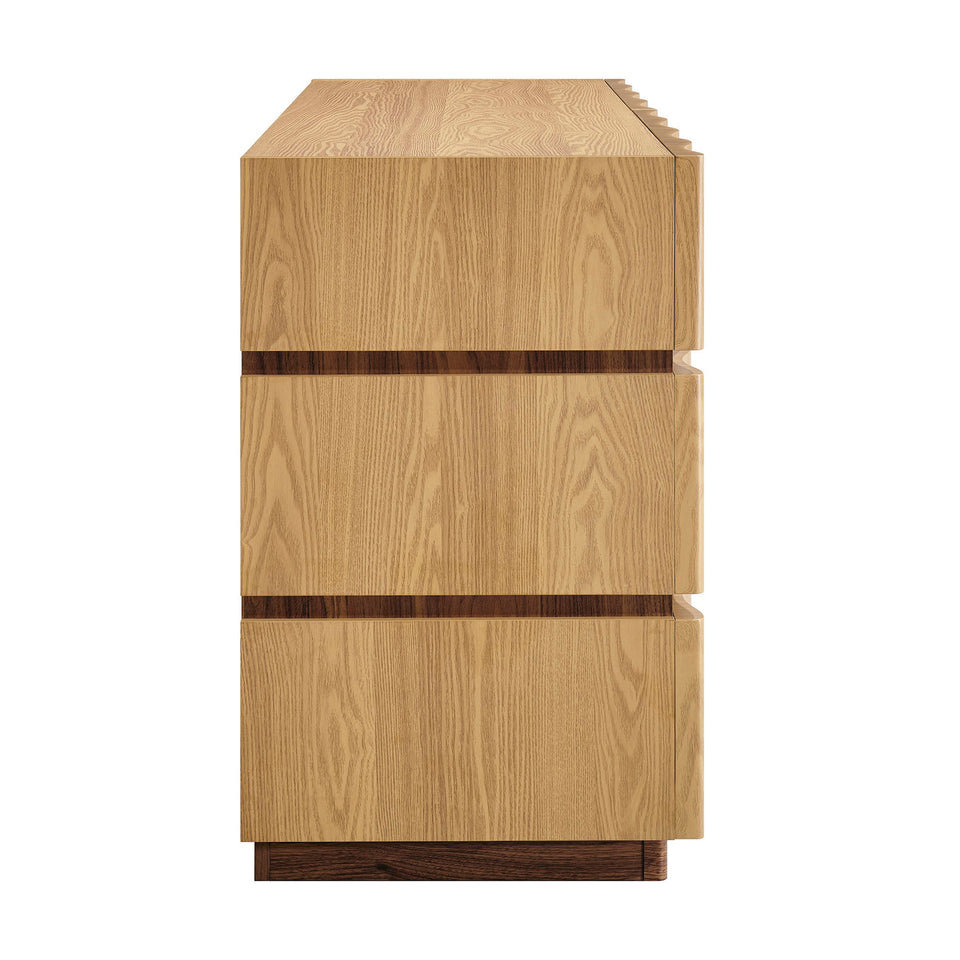 Isola Wavy 6 Drawer Dresser by Modway