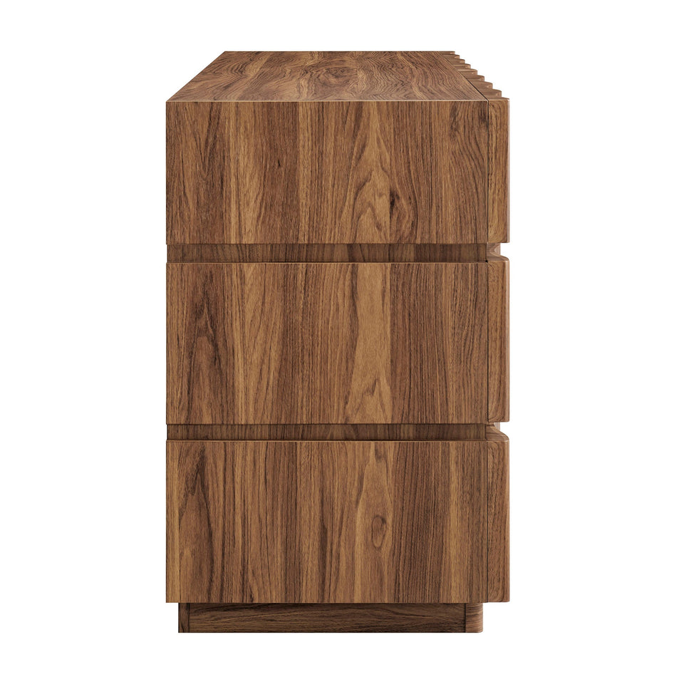 Isola Wavy 6 Drawer Dresser by Modway