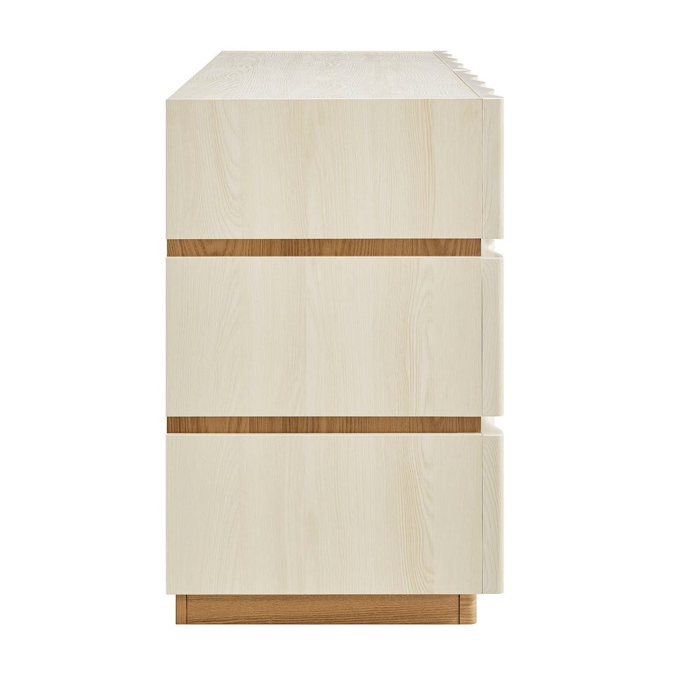 Isola Wavy 6 Drawer Dresser by Modway