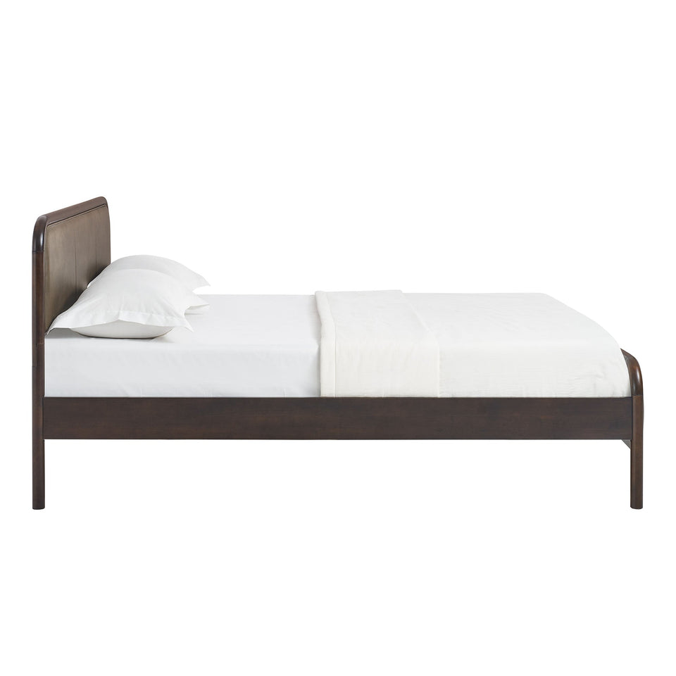 Wexford Vegan Leather Platform Bed by Modway
