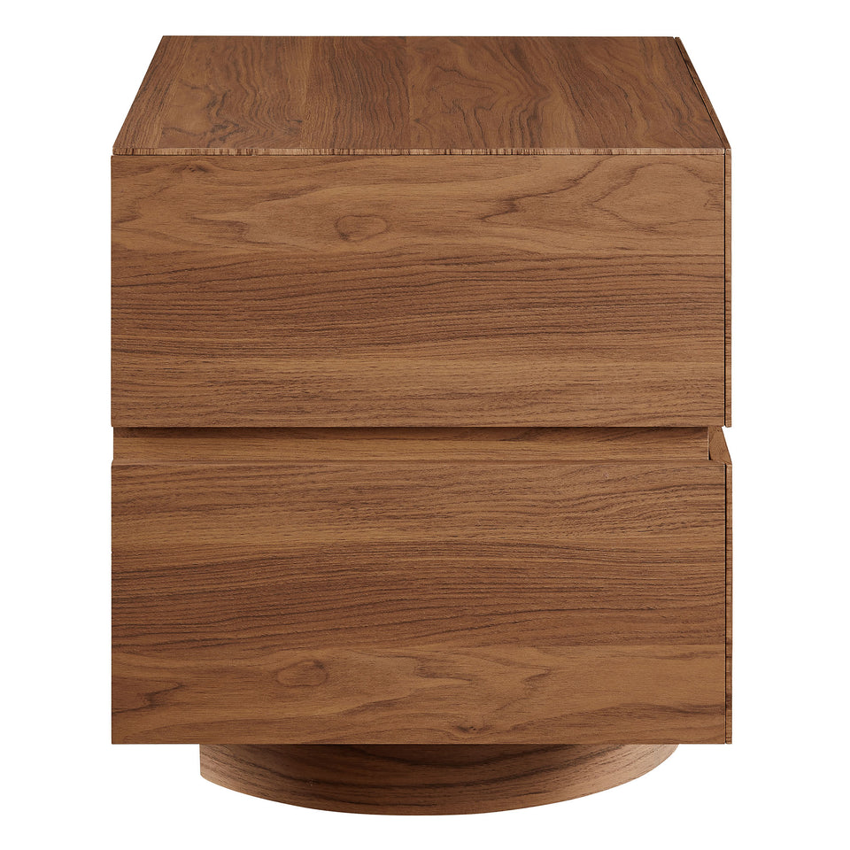 Koval Floating Pedestal 2-Drawer Nightstand by Modway