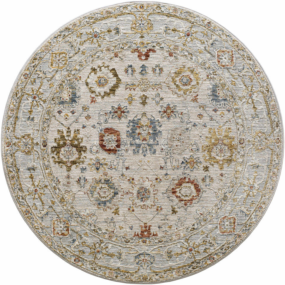 Mogul Luxe Oushak Rug