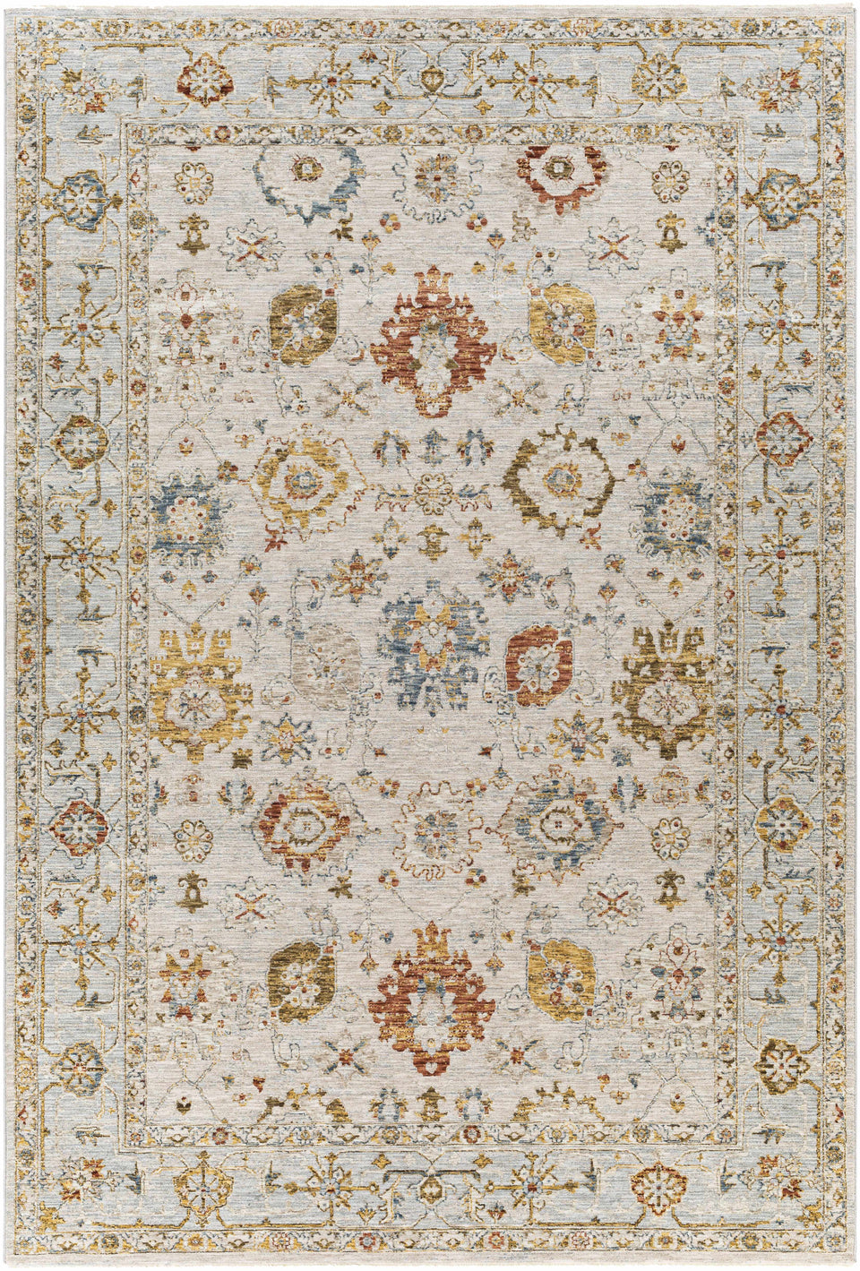 Mogul Luxe Oushak Rug
