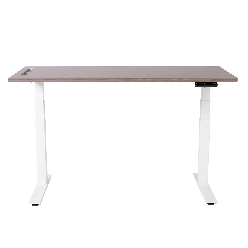 Mastro Series Height Adjustable 27"x59" Desk