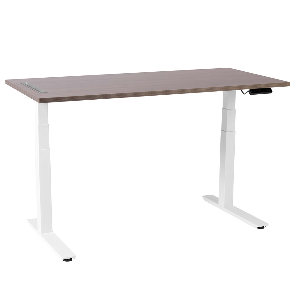 Mastro Series Height Adjustable 27"x59" Desk