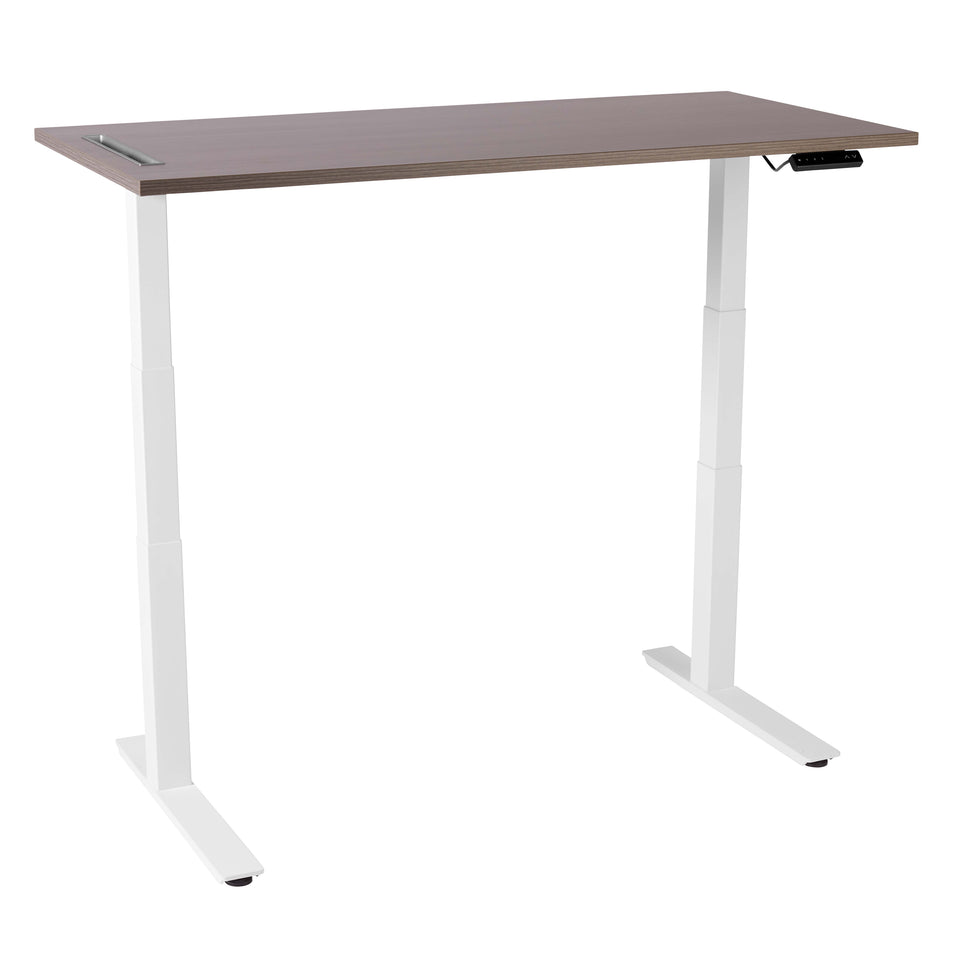 Mastro Series Height Adjustable 27"x59" Desk
