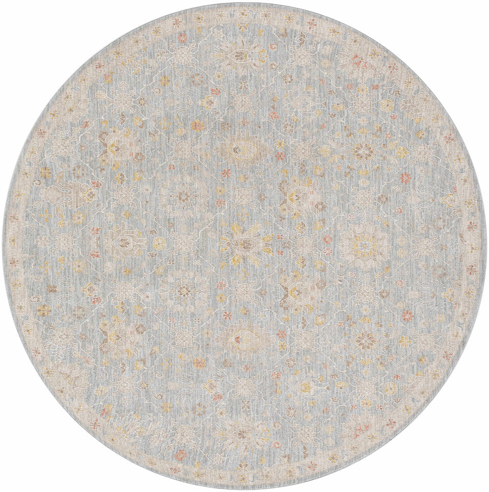 Mira Thick Luxe Oushak Rug - Clearance