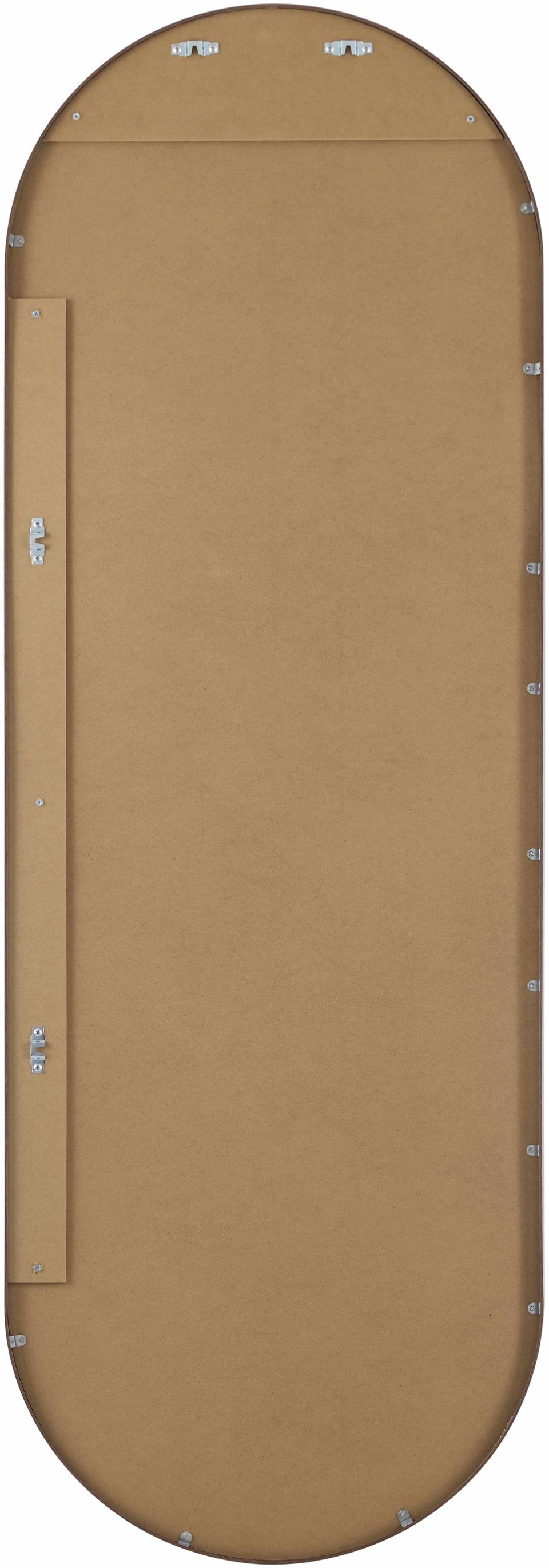 Marmelete Dark Brown Mirror