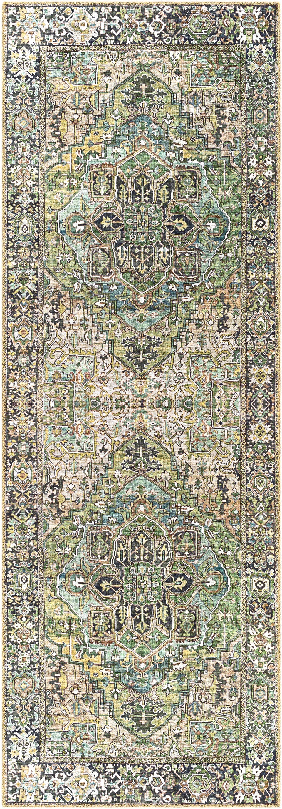 Neyland Sage Green Area Rug