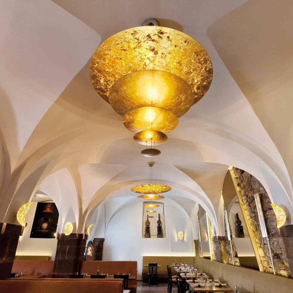 Machine Chandelier