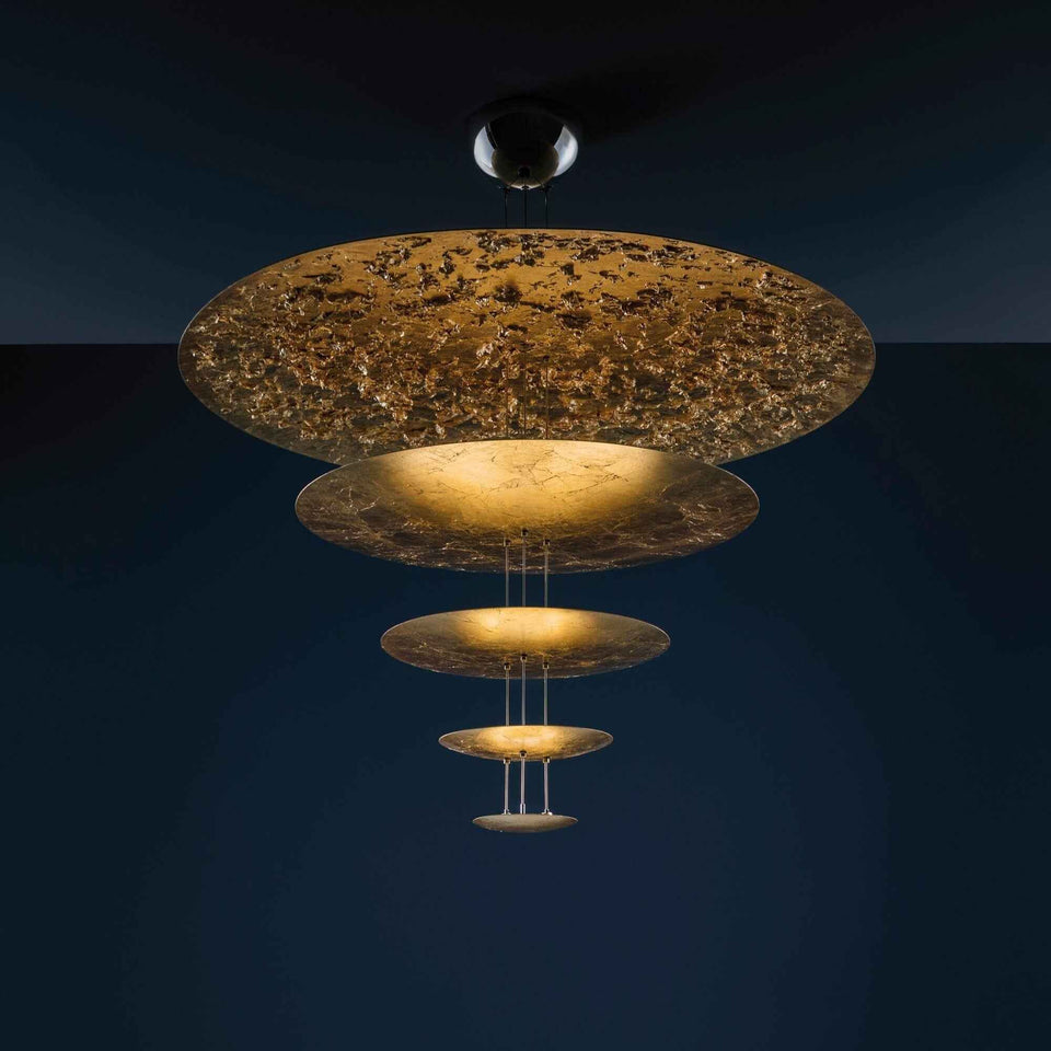 Machine Chandelier