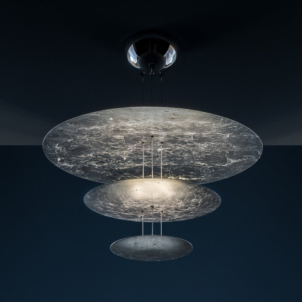 Machine Chandelier